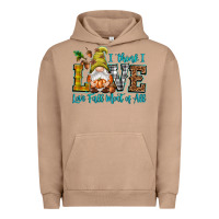 Pigment Burro I think i love Fall most of all Urban Hoodie - NancyCooperArtShop