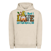 Pigment French Oak I think i love Fall most of all Urban Hoodie - NancyCooperArtShop