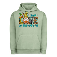 Pigment Oil Green I think i love Fall most of all Urban Hoodie - NancyCooperArtShop