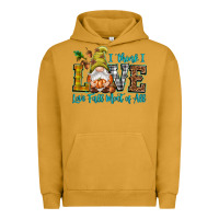 Pigment Peanut Butter I think i love Fall most of all Urban Hoodie - NancyCooperArtShop