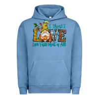 Pigment Pebble Blue I think i love Fall most of all Urban Hoodie - NancyCooperArtShop