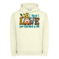 Pigment Pistachio I think i love Fall most of all Urban Hoodie - NancyCooperArtShop