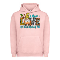 Pigment Salmon I think i love Fall most of all Urban Hoodie - NancyCooperArtShop