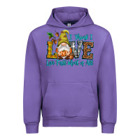 Tulip I think i love Fall most of all Urban Hoodie - NancyCooperArtShop