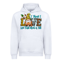 White I think i love Fall most of all Urban Hoodie - NancyCooperArtShop