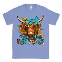 Colony Blue barn hair don't care long haired cow Classic Tee - Jasminsmagicworld