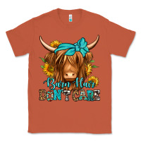 Copper barn hair don't care long haired cow Classic Tee - Jasminsmagicworld