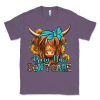 Lavender barn hair don't care long haired cow Classic Tee - Jasminsmagicworld