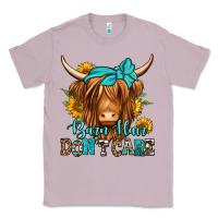 Lilac barn hair don't care long haired cow Classic Tee - Jasminsmagicworld