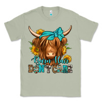 Matcha barn hair don't care long haired cow Classic Tee - Jasminsmagicworld