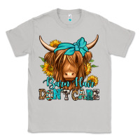 Moon Dust barn hair don't care long haired cow Classic Tee - Jasminsmagicworld