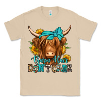 Mushroom barn hair don't care long haired cow Classic Tee - Jasminsmagicworld