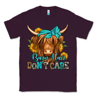 Plum barn hair don't care long haired cow Classic Tee - Jasminsmagicworld