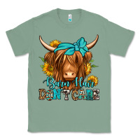 Sage barn hair don't care long haired cow Classic Tee - Jasminsmagicworld