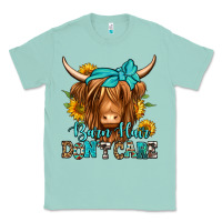 Seafoam barn hair don't care long haired cow Classic Tee - Jasminsmagicworld