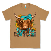 Toasted Coconut barn hair don't care long haired cow Classic Tee - Jasminsmagicworld
