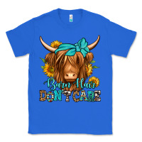True Royal barn hair don't care long haired cow Classic Tee - Jasminsmagicworld