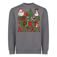 Storm christmas spirit activate Heavyweight Sweatshirt - FaDigitalArtStudio