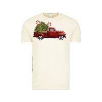 Vintage Arctic christmas trees truck Vintage Tee - FaDigitalArtStudio