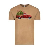Vintage Camel christmas trees truck Vintage Tee - FaDigitalArtStudio