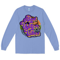 Colony Blue bad witch vibes Long Sleeve Tee - JahusDesignShop