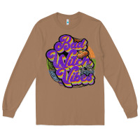 Toasted Coconut bad witch vibes Long Sleeve Tee - JahusDesignShop