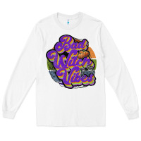 White bad witch vibes Long Sleeve Tee - JahusDesignShop