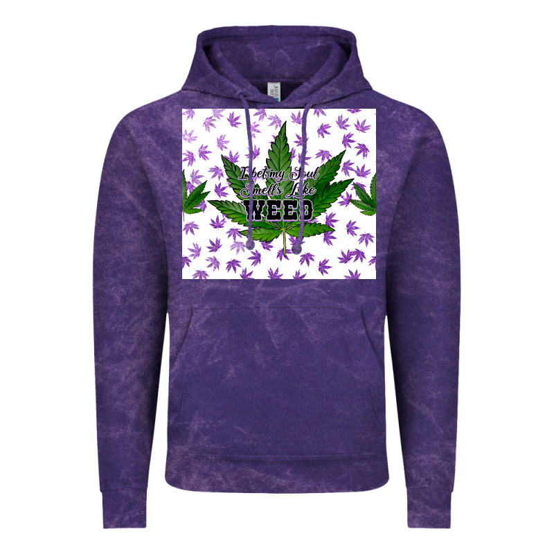 I Bet My Soul Smells Like Weed Vintage Hoodie by CTS Tumbler Store | Teevron