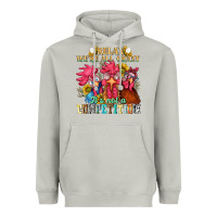 Moon Dust relax were all crazy its not a competition Heavyweight Hoodie - NancyCooperArtShop