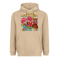 Mushroom relax were all crazy its not a competition Heavyweight Hoodie - NancyCooperArtShop