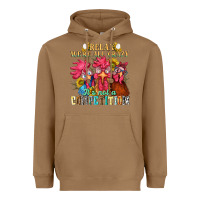Toasted Coconut relax were all crazy its not a competition Heavyweight Hoodie - NancyCooperArtShop