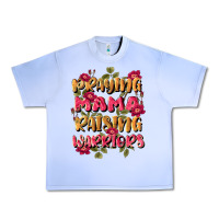 Grape Ice praying mama raising warriors Urban Heavy Tee - JahusDesignShop