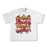 Lunar Rock praying mama raising warriors Urban Heavy Tee - JahusDesignShop