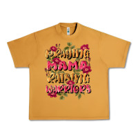Peanut Butter praying mama raising warriors Urban Heavy Tee - JahusDesignShop