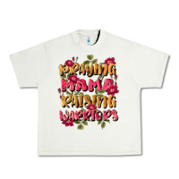 Praying Mama Raising Warriors Urban Heavy Tee | Teevron