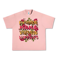 Salmon praying mama raising warriors Urban Heavy Tee - JahusDesignShop