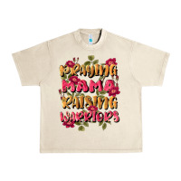 Sandshell praying mama raising warriors Urban Heavy Tee - JahusDesignShop