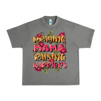 Tornado praying mama raising warriors Urban Heavy Tee - JahusDesignShop