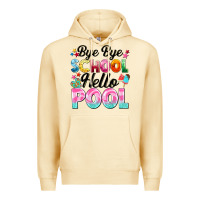 Pina Colada bye bye school hello pool Premium Hoodie - BarkalooDesign