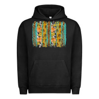 Pigment Black Fall sunflower brushstrokes Urban Hoodie - NancyCooperArtShop