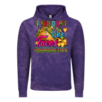 Cloud Purple if you dont like tacos im nacho type Vintage Hoodie - CTS Tumbler Store