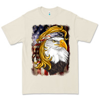 Bone american mullet   eagle Premium Tee - BarkalooDesign