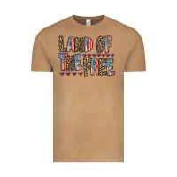 Vintage Camel land of the free Vintage Tee - RacoonDesign