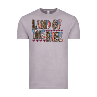 Vintage Zinc land of the free Vintage Tee - RacoonDesign
