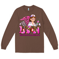 Chestnut lvn licensed vocational nurse Long Sleeve Tee - AdoDesignShop