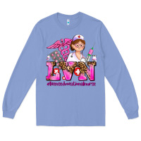 Colony Blue lvn licensed vocational nurse Long Sleeve Tee - AdoDesignShop
