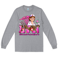 Heather Grey lvn licensed vocational nurse Long Sleeve Tee - AdoDesignShop