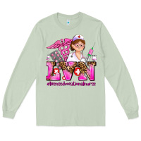 Matcha lvn licensed vocational nurse Long Sleeve Tee - AdoDesignShop
