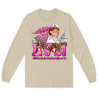 Mushroom lvn licensed vocational nurse Long Sleeve Tee - AdoDesignShop