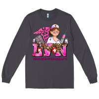 Smoke lvn licensed vocational nurse Long Sleeve Tee - AdoDesignShop
